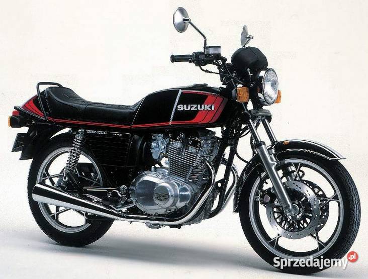 SUZUKI GSX 400 E głowica kartery skrzynia tryb Zielona Góra