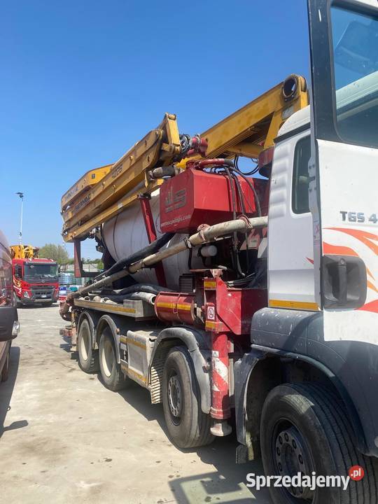 Gruszkopompa MAN TGS 4180 Sermac 28M Katowice sprzedam