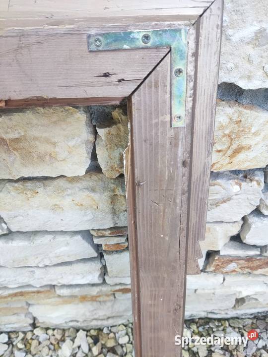 Stara przedwojenna drewniana rama do obrazu Kraków