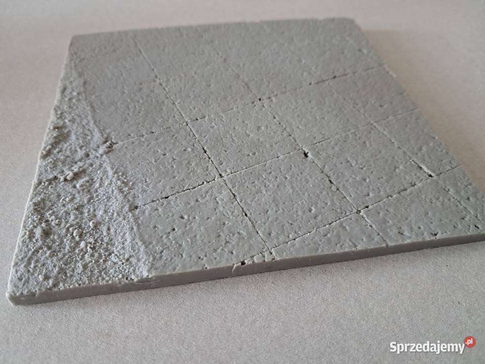 Podstawki ze strukturą na modele Warszawa sprzedam