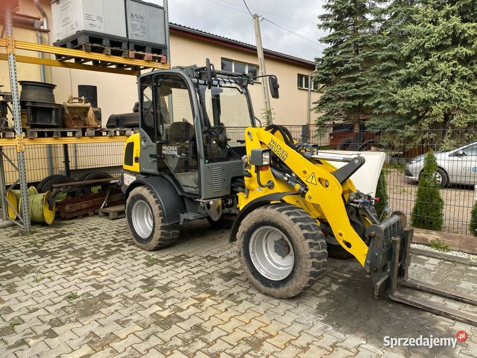 Ładowarka Wacker Neuson WL 34 nowa małopolskie
