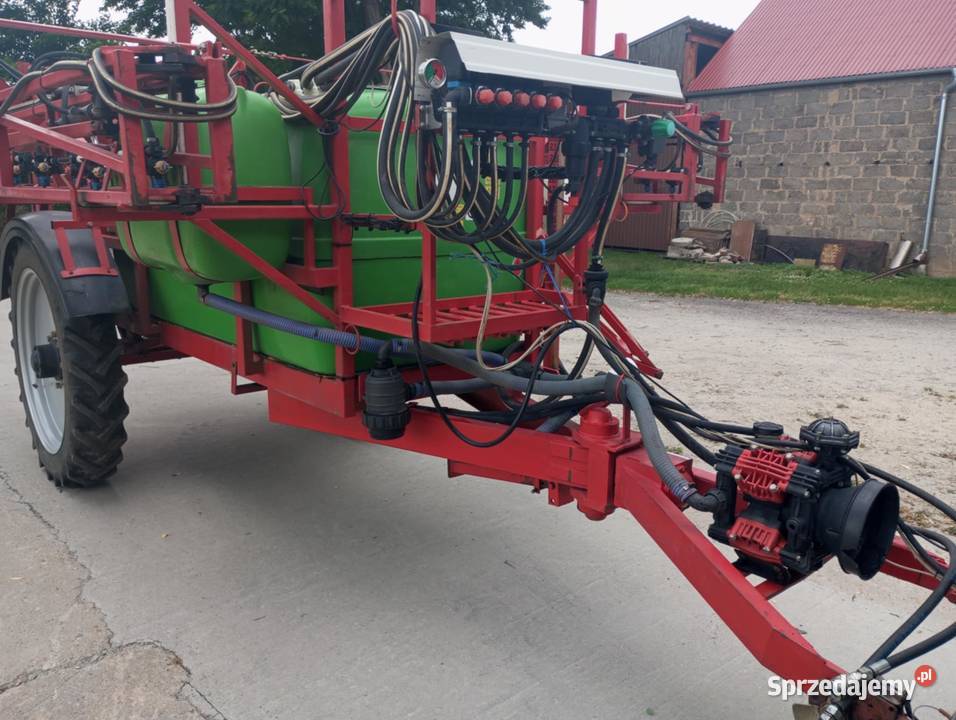 Opryskiwacz Stanimpex 2200l 18m belka nieuszkodzony wielkopolskie Batorowo
