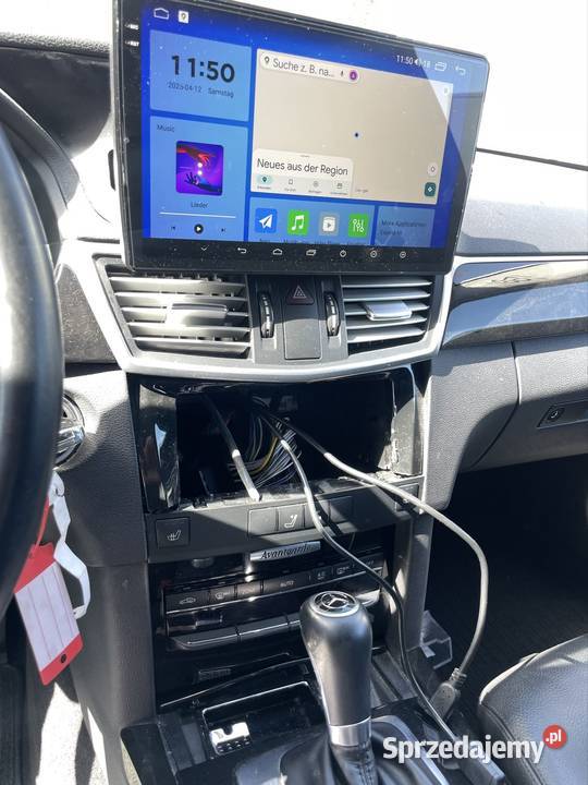 Mercedes E 220 Avantgarde elektryczne lusterka Legnica