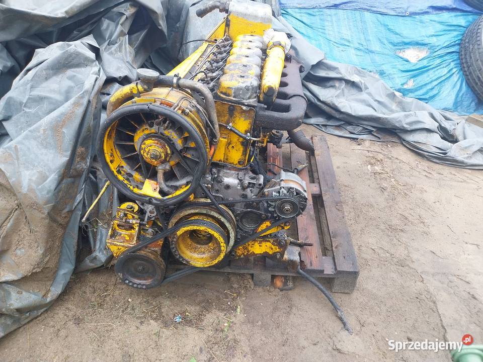 DEUTZ F6L912 Engine Kramer Atlas Zeppelin JCB OK Ostrów Wielkopolski sprzedam