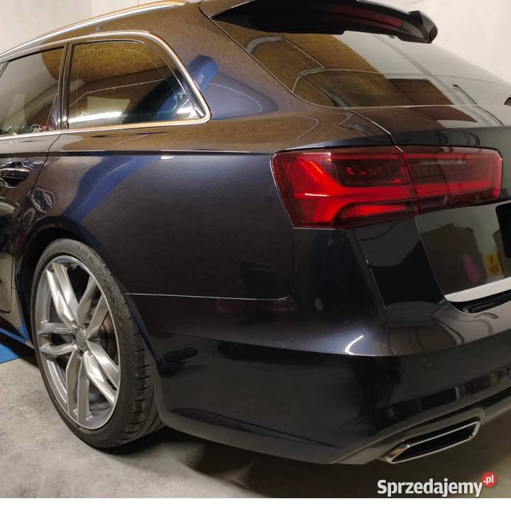 Audi A6 C7 lift S LINE podkarpackie Krosno