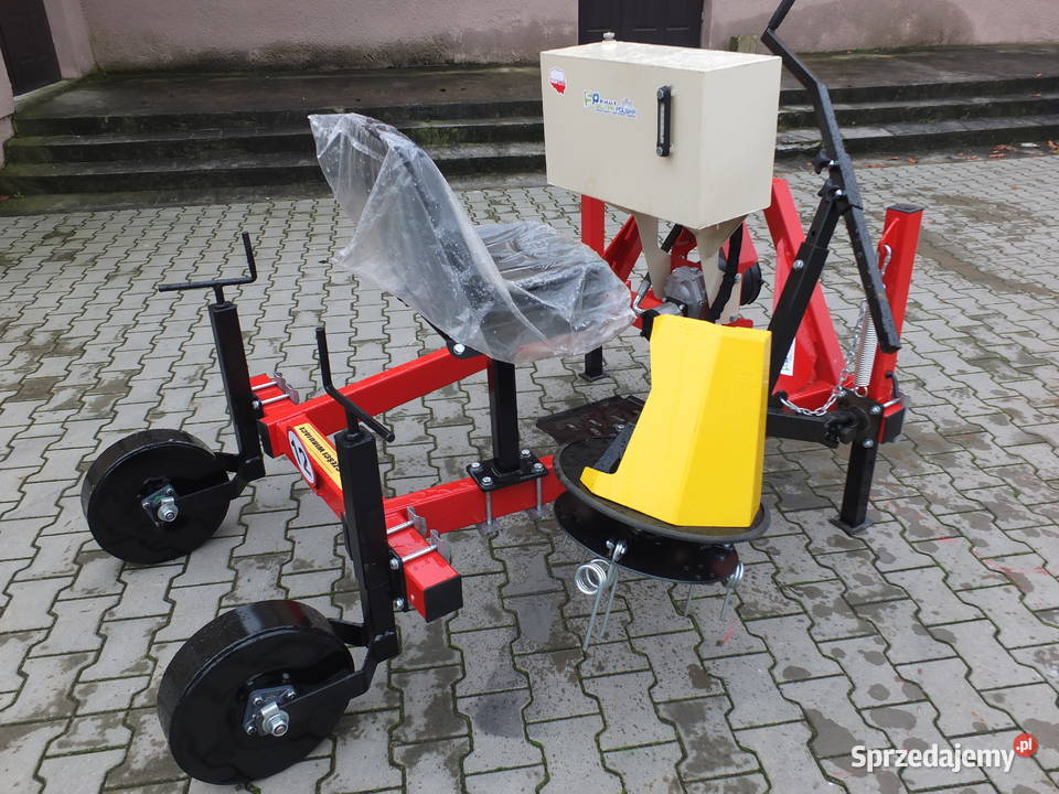 Pielnik hydrauliczny do chwastów Selmar PH1 do nieuszkodzony Sochaczew