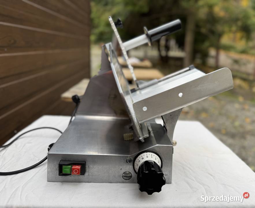 Krajalnica do wędlin i serów gastro REDFOX 250 Bielsko-Biała