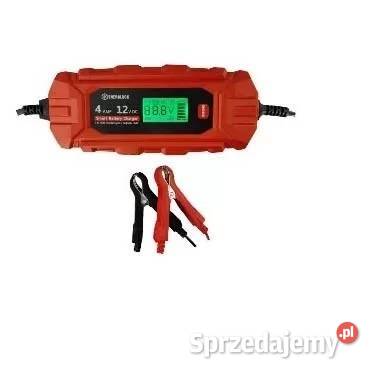 Ładowarka prostownik Enerblock 12V 4A AGM GEL