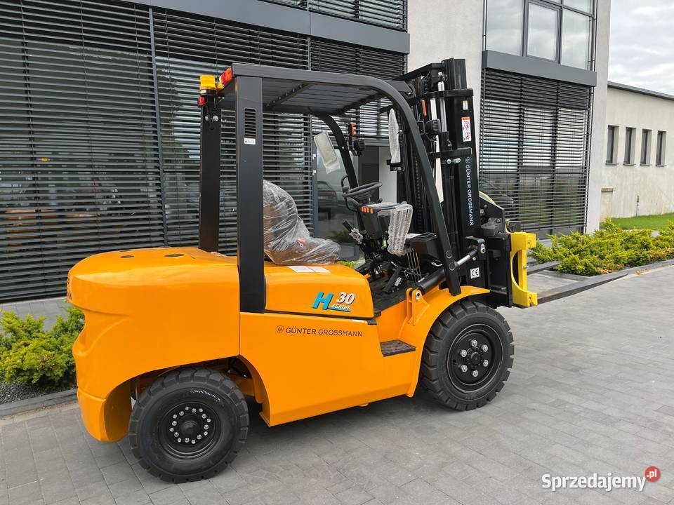 Wózek widłowy 3T duplex Rotator Włocławek