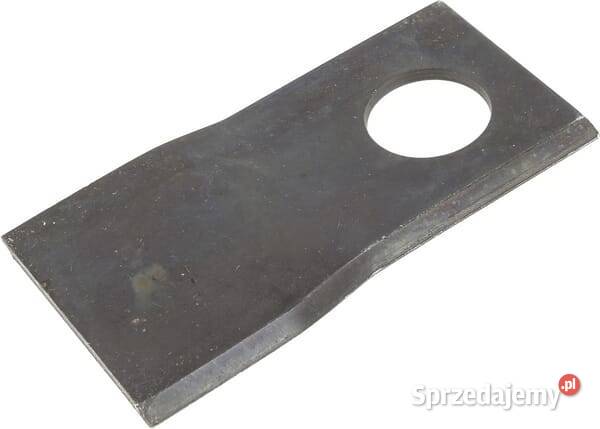 Nożyk kosiarki rotacyjnej lewy 100x48x3 mm otwór