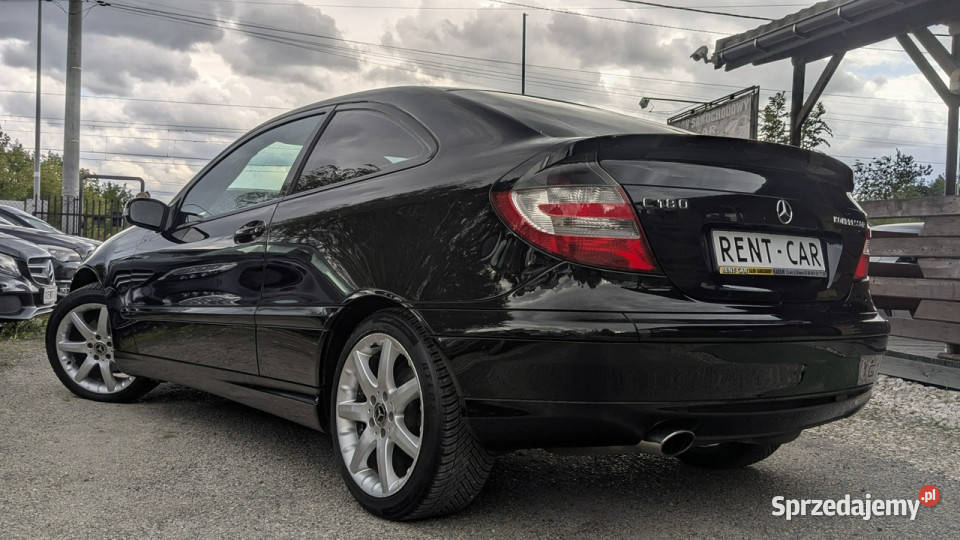 Mercedes C 180 18i aluminiowe felgi