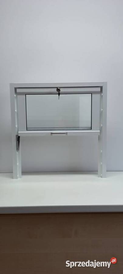 Okno podawcze podnoszone na wymiar do szkoły Opole
