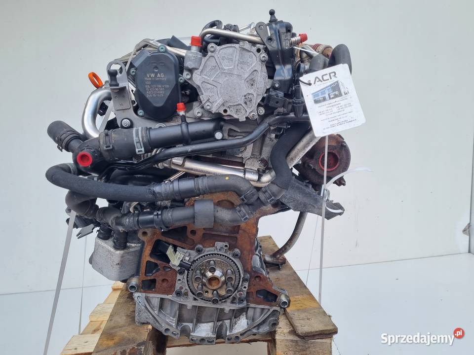 SILNIK KOMPLET Audi A6 C6 20 TDI 136