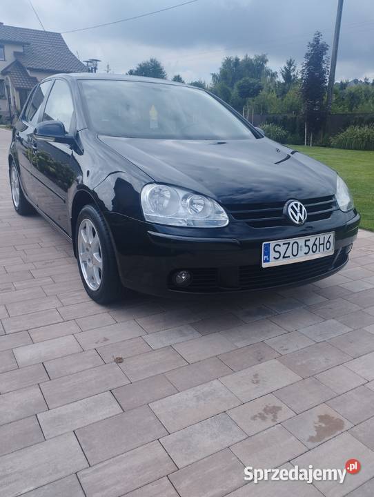 Volkswagen Golf 5Salon Benzyna Rok produkcji 2008