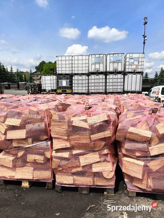Drewno opałowe kominkowe sosna brzoza dąb buk i Bolesław