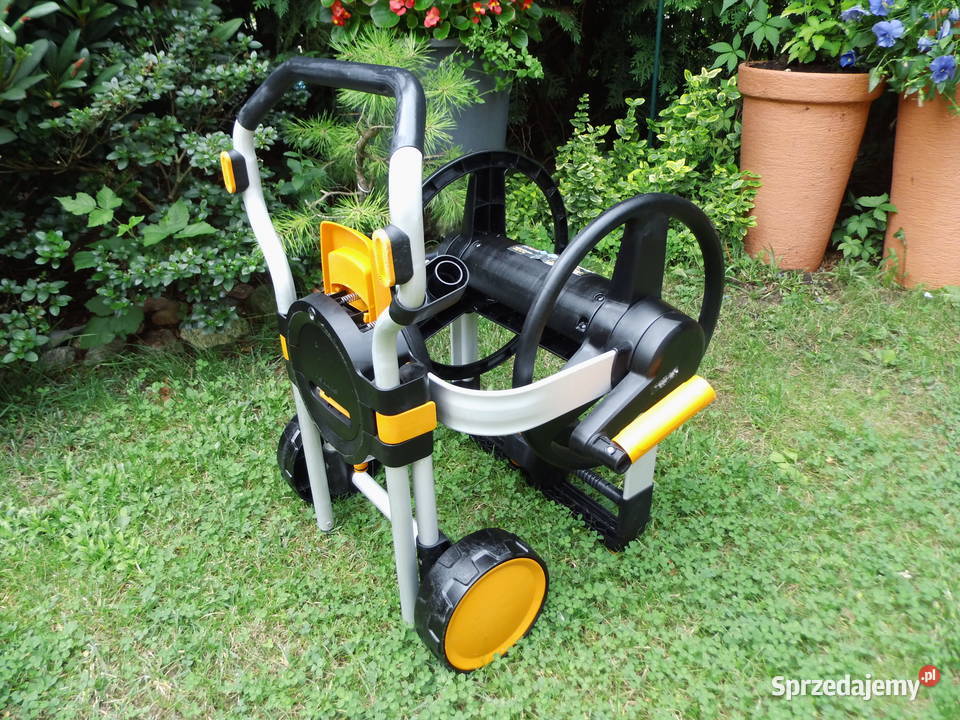 Zwijacz węża Fiskars Wózek na wąż XL 1062257 wielkopolskie Radzewice