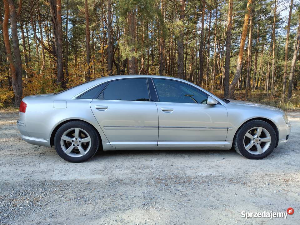 Audi A8 D3 30 TDI Quattro automatyczna Rzeszów