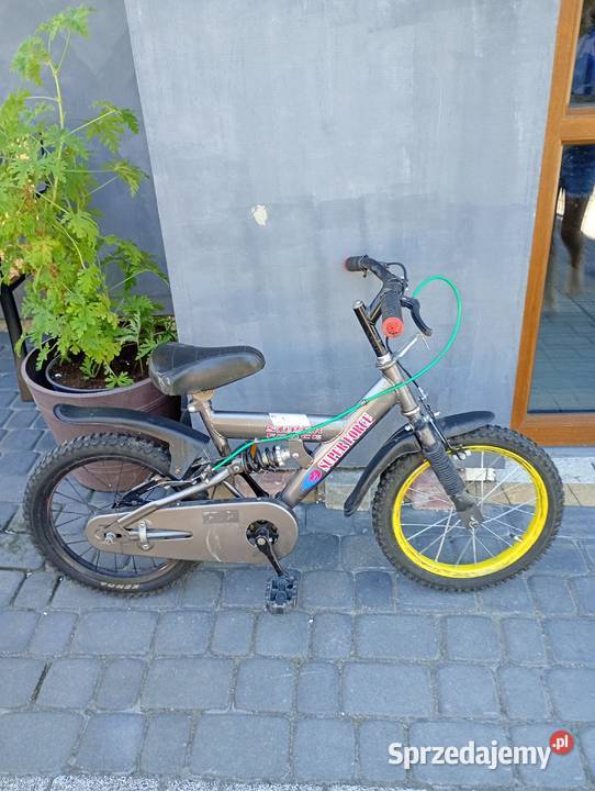 Sprzedam rowery dziecięce 3 Kraków