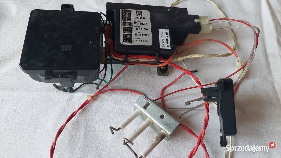 Moduł sterujący generator iskry VAILLANT mini Kraków