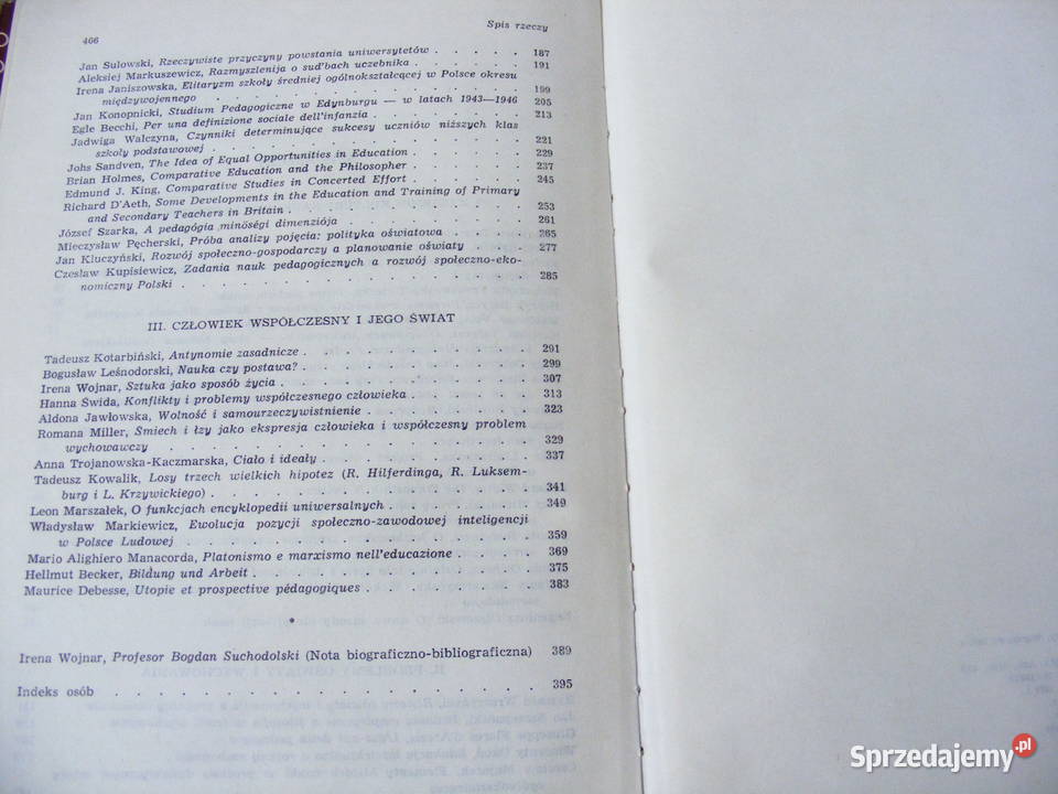 Przeszłość przyszłości Rozmowy z przeszłością pedagogika, resocjalizacja dolnośląskie Oborniki Śląskie