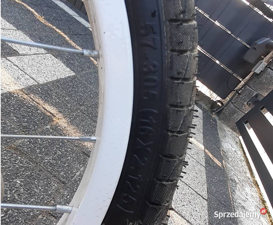 Rower dziecięcy Kimet Racer 16 czerwony Libiąż