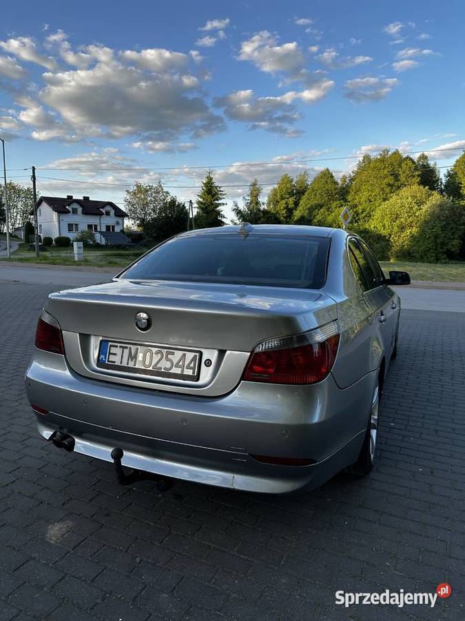 BMW e60 30 diesel automat 218KM Żelechlinek