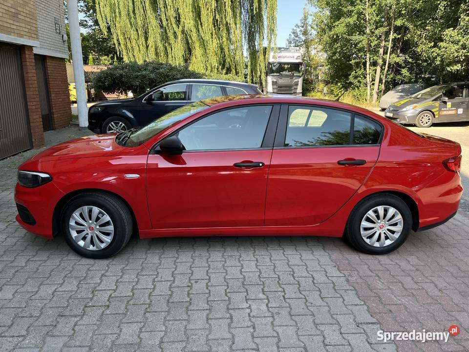 Fiat Tipo z polskiego salonu Benzyna LPG nieuszkodzony lubelskie Lublin