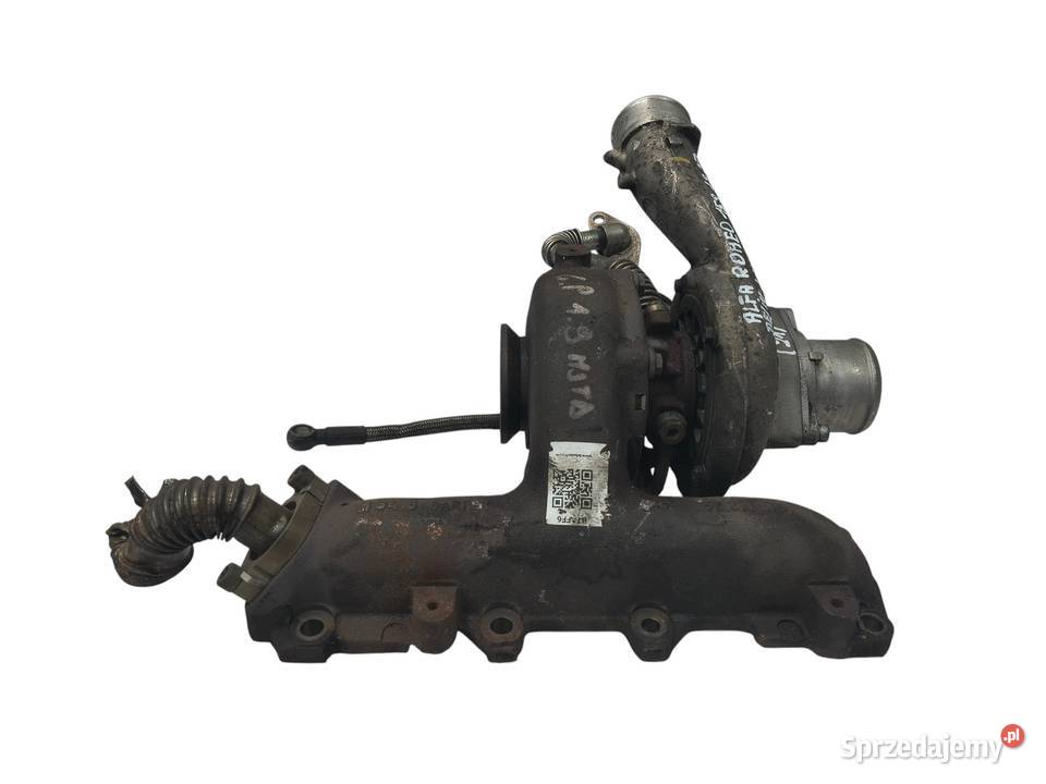 TURBOSPRĘŻARKA Fiat Sedici Alfa Romeo 159 19 JTD Turbosprężarki lubelskie Chełm sprzedam