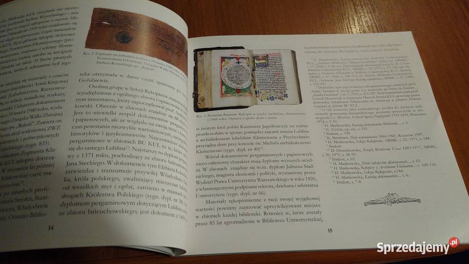 Zbiory specjalne Biblioteki Uniwersyteckiej KUL ISBN 8373631879 Gdańsk