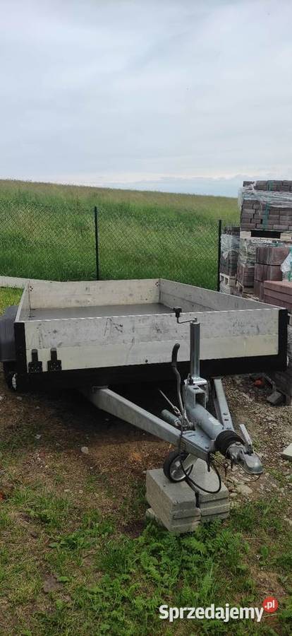 Przyczepa samochodowa 35 T 3500 Rok produkcji 2000 Rzepiennik Strzyżewski