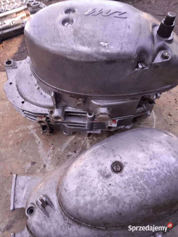 Silnik MZ TS 125 150 pod obrotomierz Świerzawa