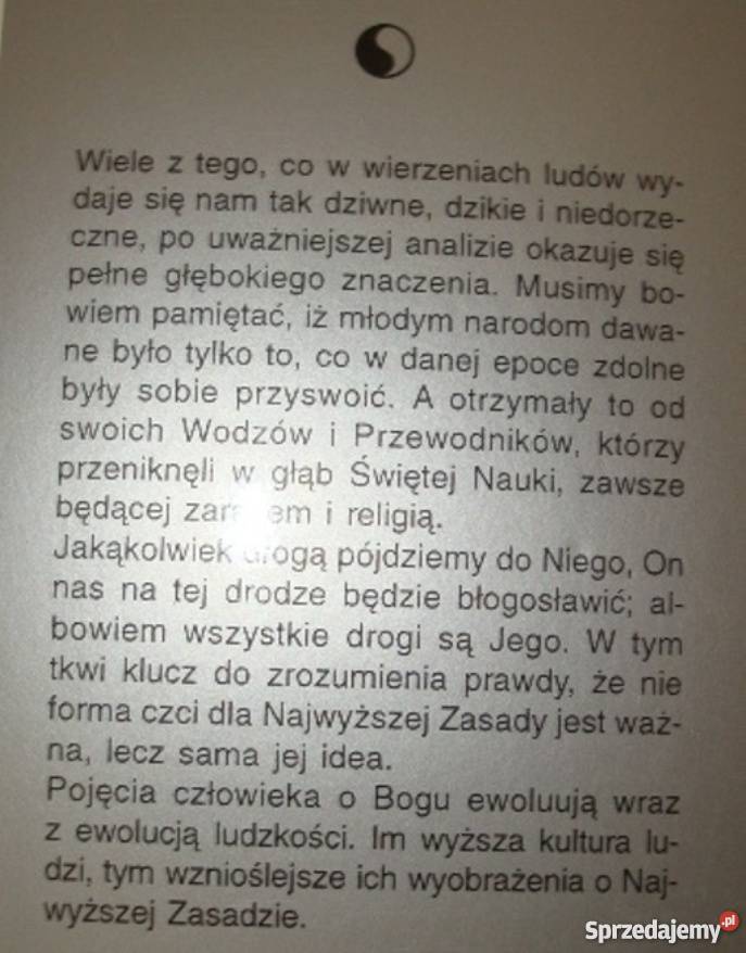 Aleksander KLIZOWSKI U progu epoki ducha T12