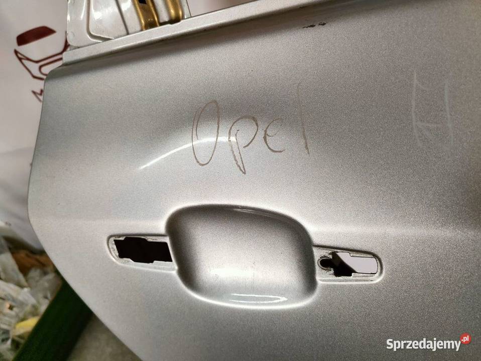 Drzwi Prawy Tył Opel Astra J HB osobowe Pleszew