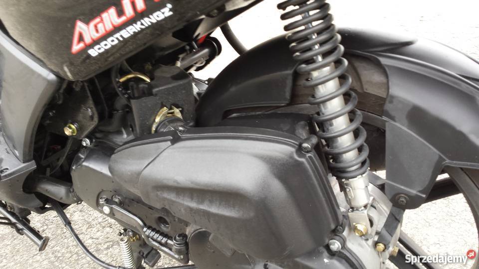 Kymco Agility City 50 2T 2014 2100 przebieg 20m Gdańsk