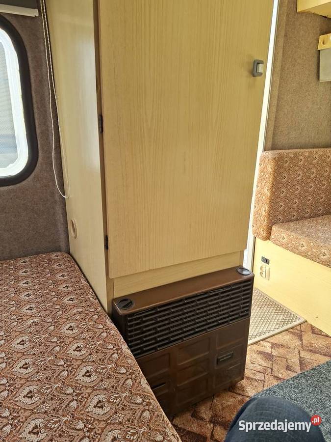 Przyczepa kempingowa Niewiadów N126 N Rok produkcji 1990 Jasło sprzedam