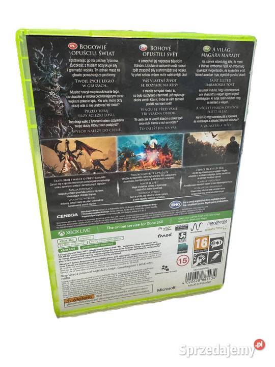 Risen 3 Titan Lords Xbox 360 pudełkowa Elbląg