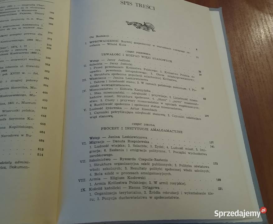 Przemiany społeczne w królestwie Polskim