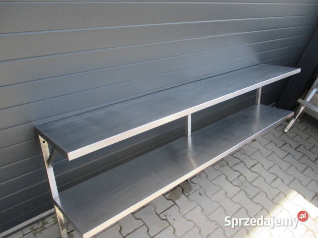 Półka Gastronomiczna Podwójna Półki Spawane Ostrów Wielkopolski