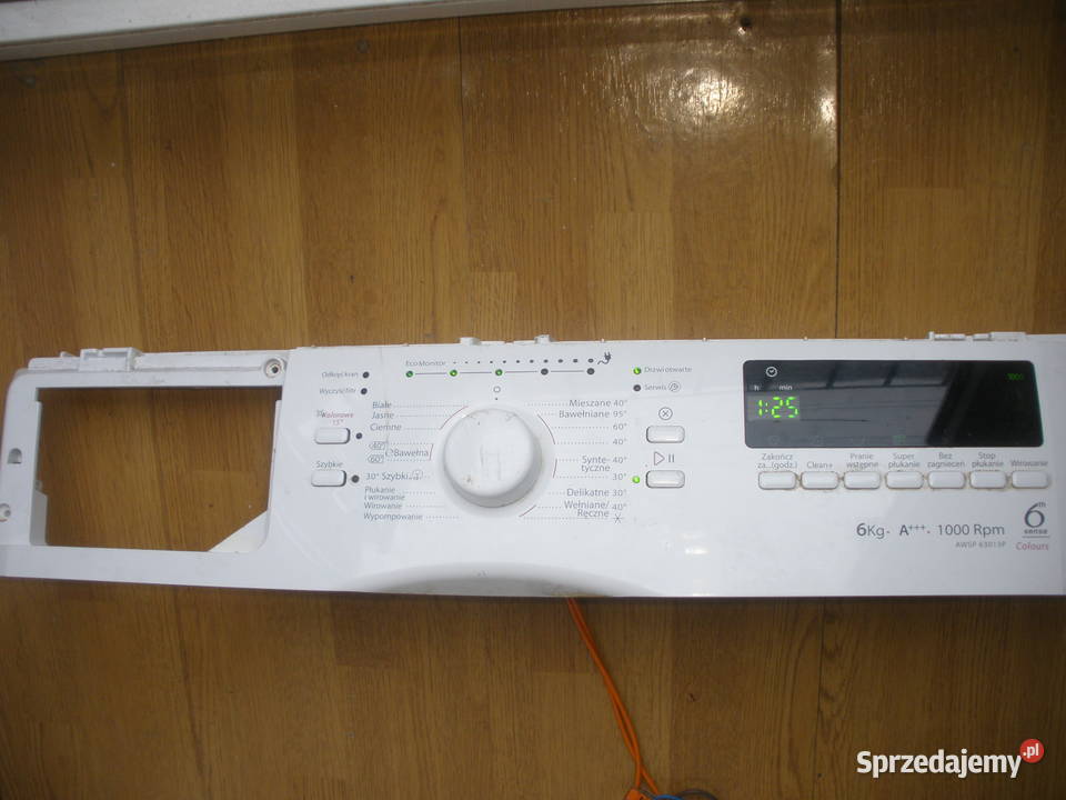 Programator Whirlpool AWSP 63013 P sprawny