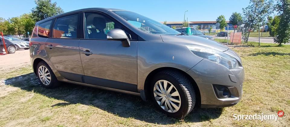 Renault Grand Scenic III model POLIFT Kętrzyn sprzedam