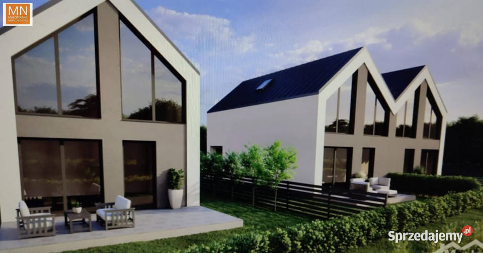 Dom bliźniak do sprzedania Łuczyce 120m2 sprzedam