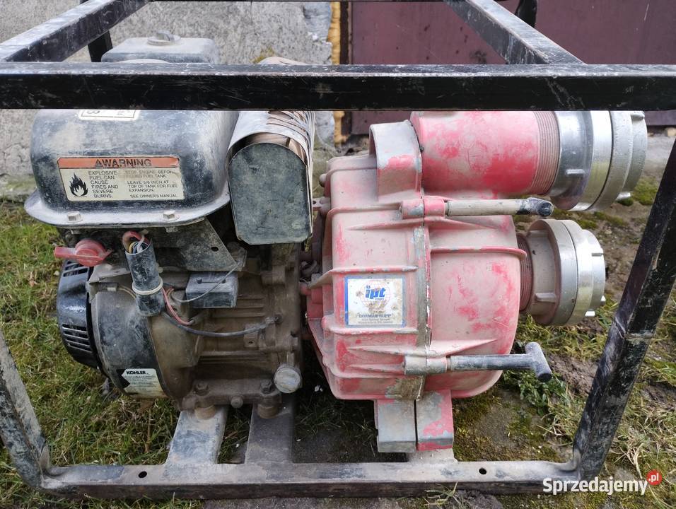 motopompa spalinowa 3 Radom