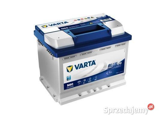 Akumulator VARTA Blue Dynamic EFB STARTSTOP N60 osobowe Warszawa