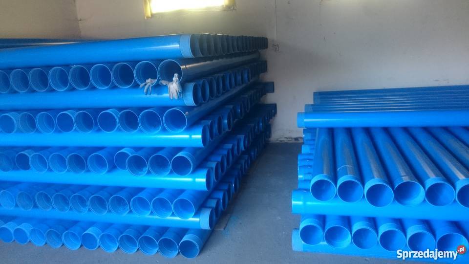 Rury rura do studni studzienne Filtry Producent Tarnobrzeg sprzedam