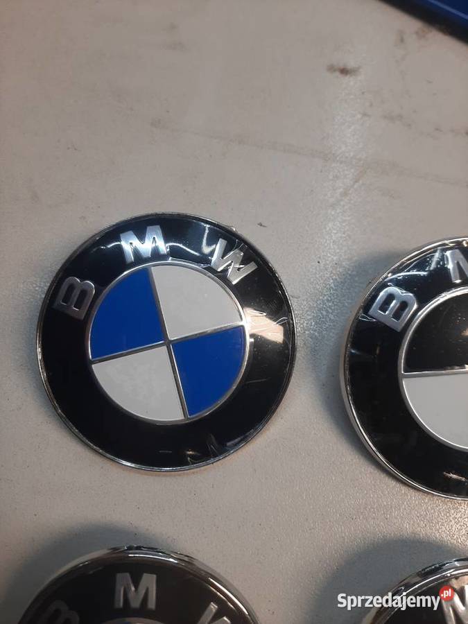 Znaczek emblemant logo BMW 2 średnice Nowy łódzkie Ksawerów
