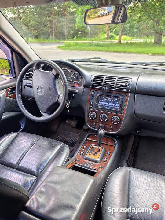 Mecedes ml163 27cdi Zawiercie