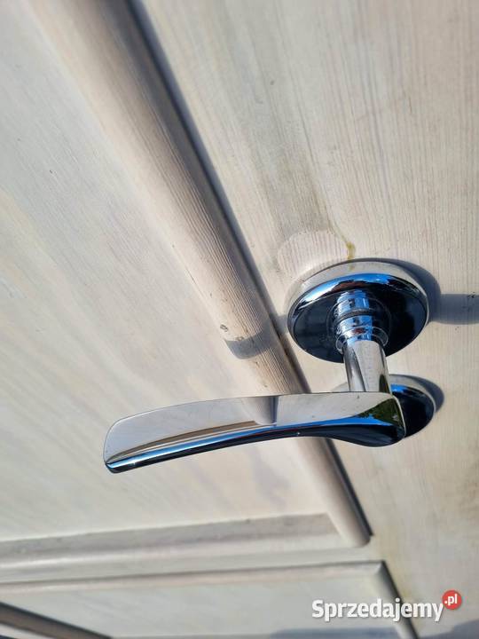 drzwi drewniane używane śląskie Katowice sprzedam