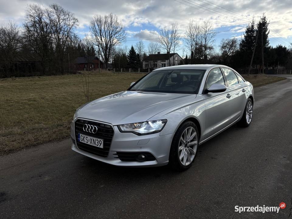 Audi a6 c7 mazowieckie sprzedam