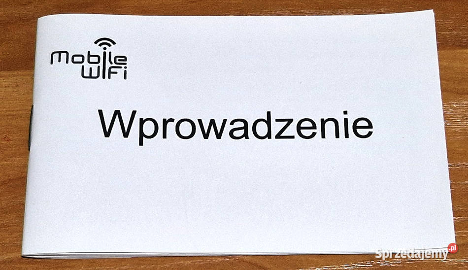 Router SIM mobilny WiFi Huawei E5530 3G 10 Wieluń