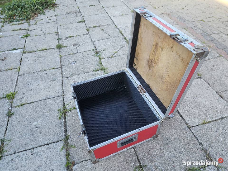 Skrzynia transportowa Flight case solidna podlaskie